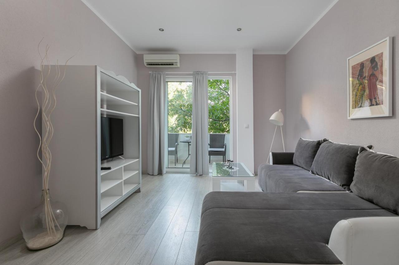 Apartmani Dijana Подгора Екстер'єр фото