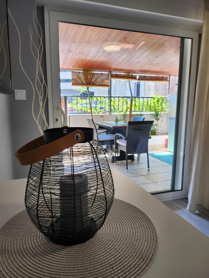 Apartmani Dijana Подгора Екстер'єр фото