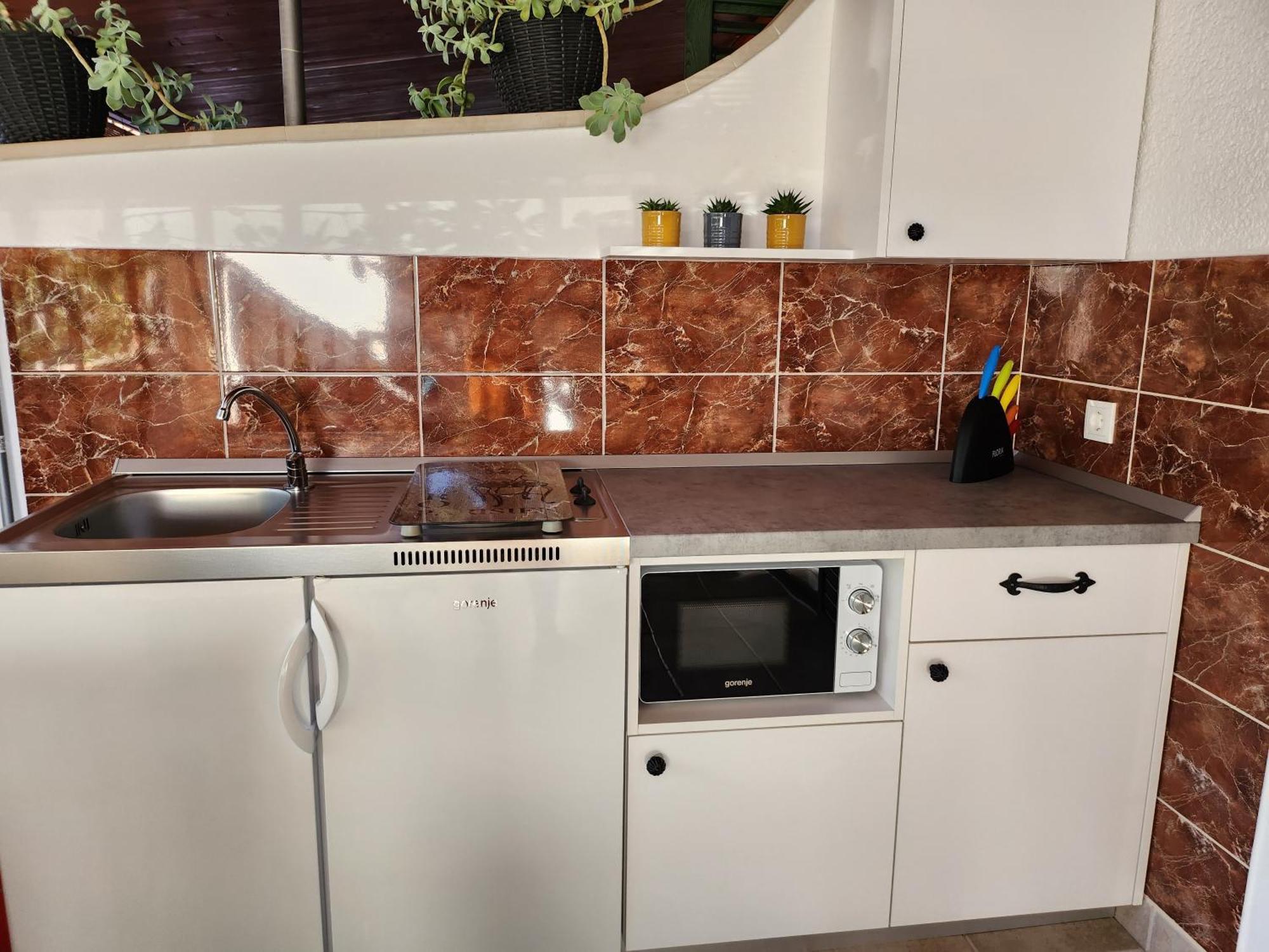 Apartmani Dijana Подгора Екстер'єр фото