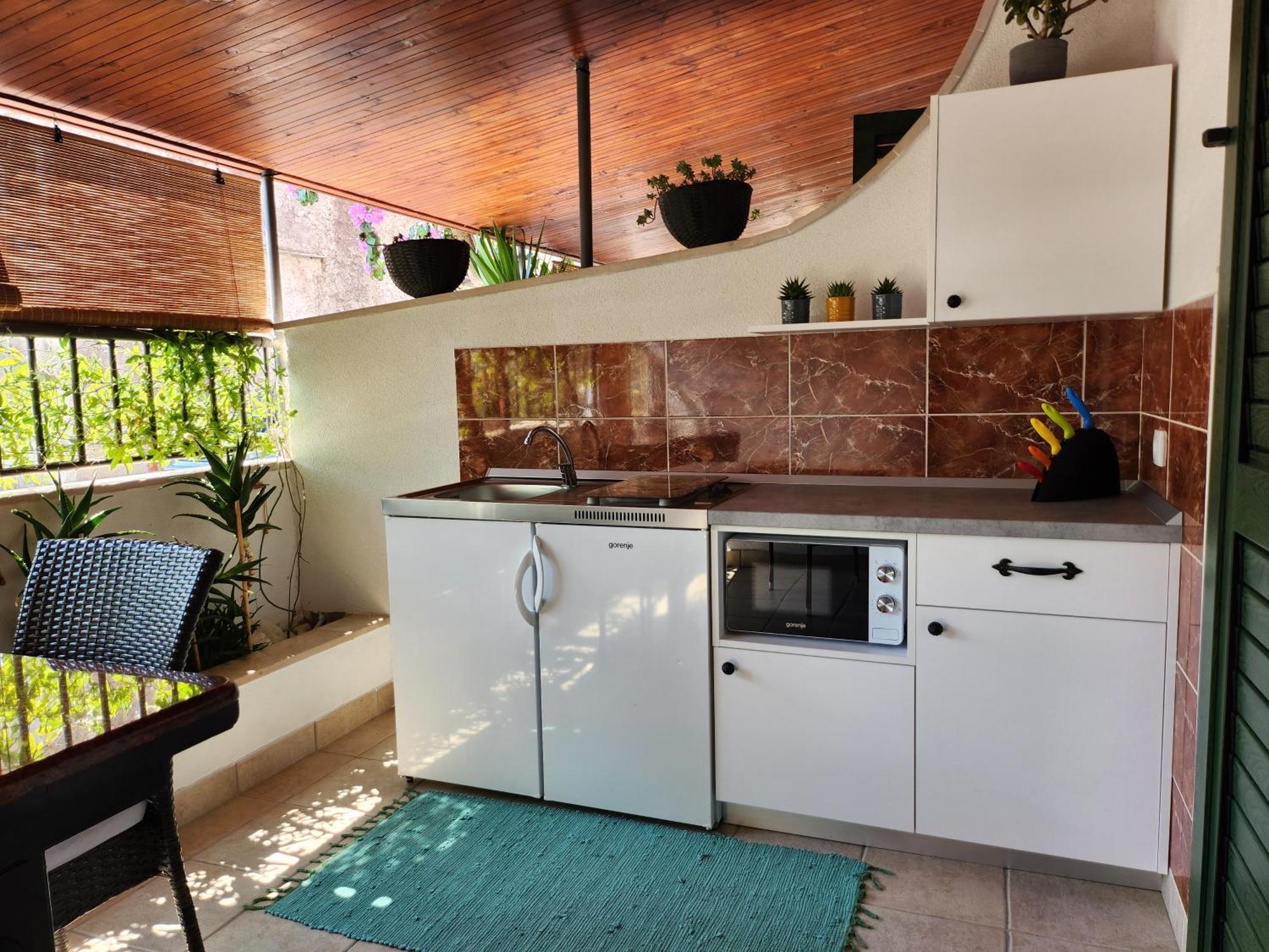 Apartmani Dijana Подгора Екстер'єр фото